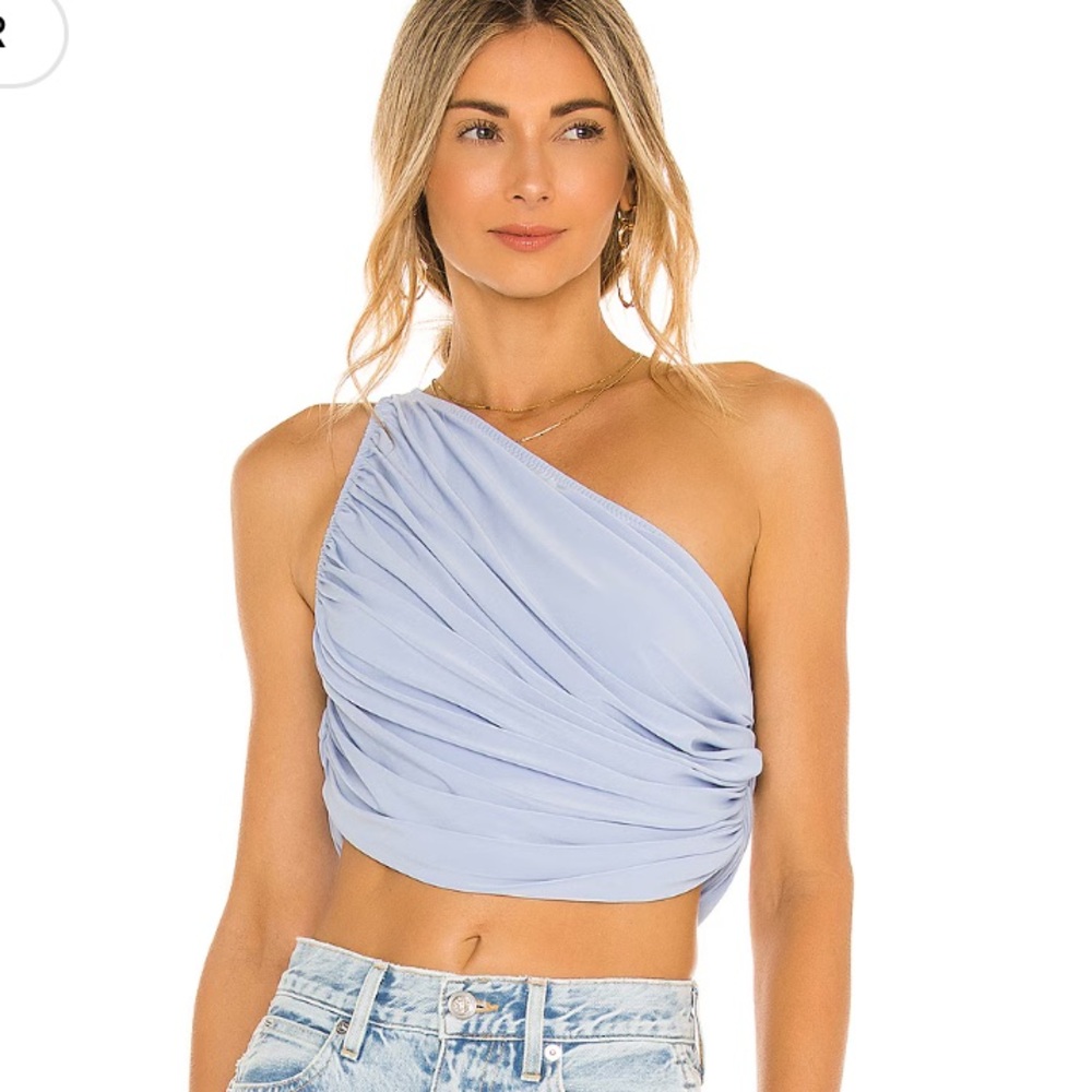 Norma Kamali Diana Crop Top